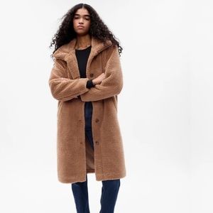 GAP | Long Sherpa Coat